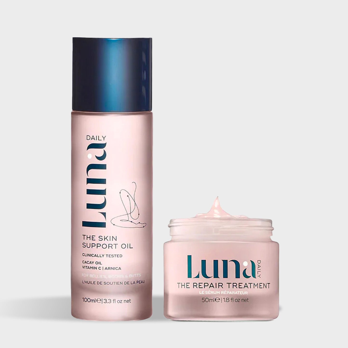 The Skin Treatment Duo - Stretch Marks + Scars