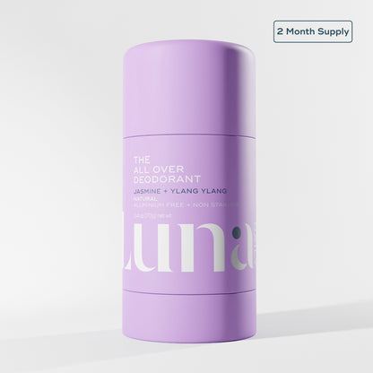 The All Over Deodorant™- Jasmine + Ylang Ylang