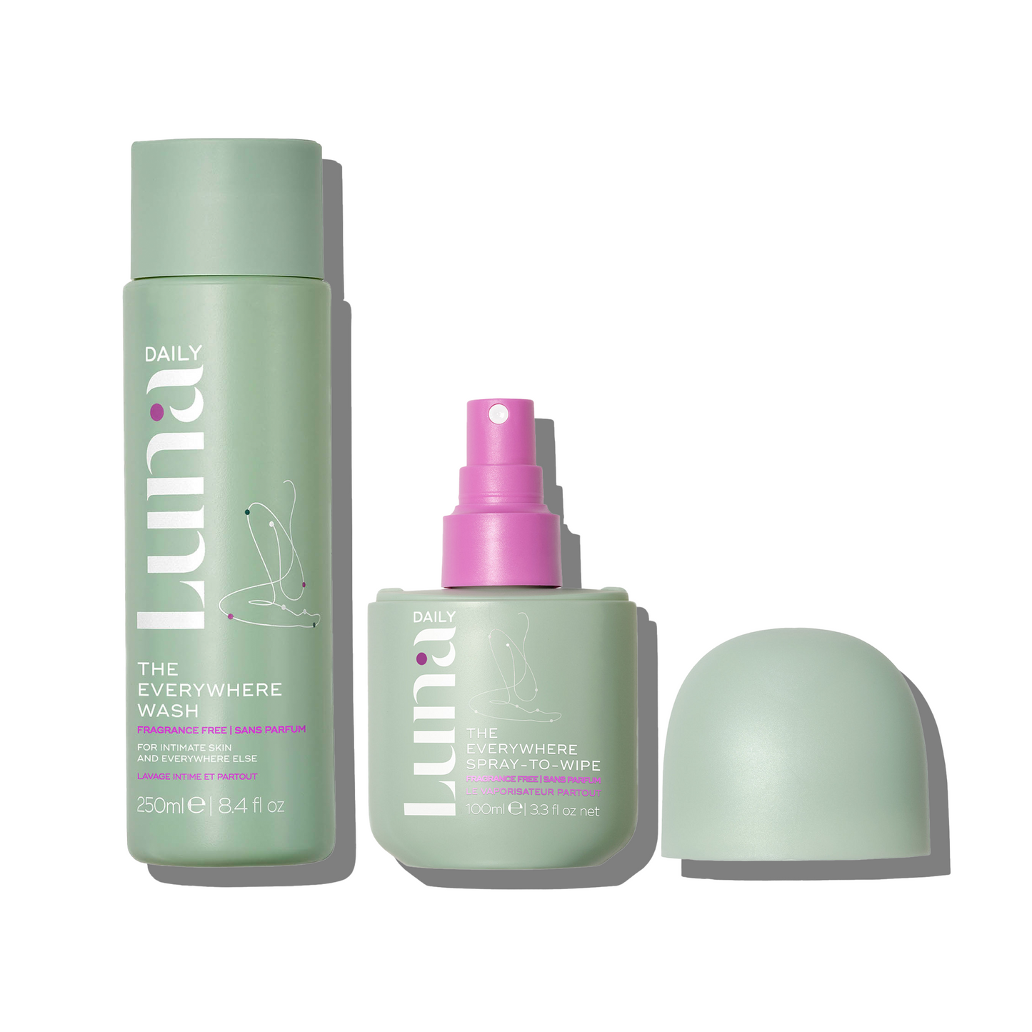 The Fragrance Free Duo - For Sensitive Skin