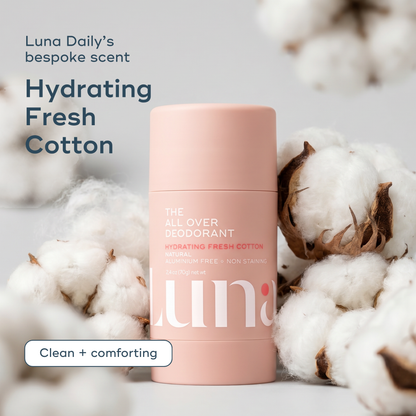 The All Over Deodorant™ Duo - 4 month supply