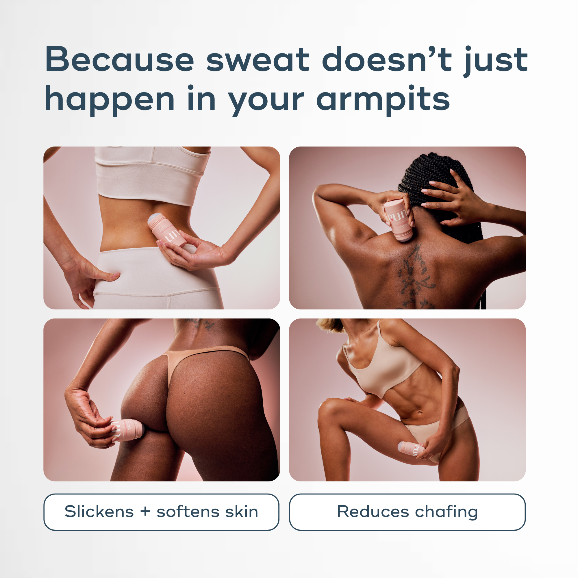 The All Over Deodorant™ Duo - 4 month supply