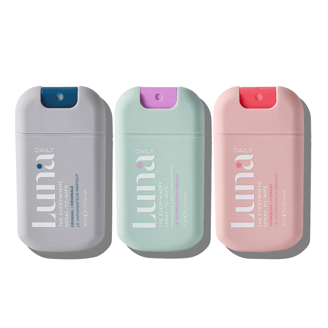 The Spray-To-Wipe Mini Collection Kit