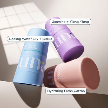 The All Over Deodorant™- Hydrating Soft Cotton
