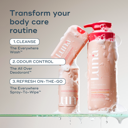 The Everywhere Wash™ - Hydrating Soft Cotton