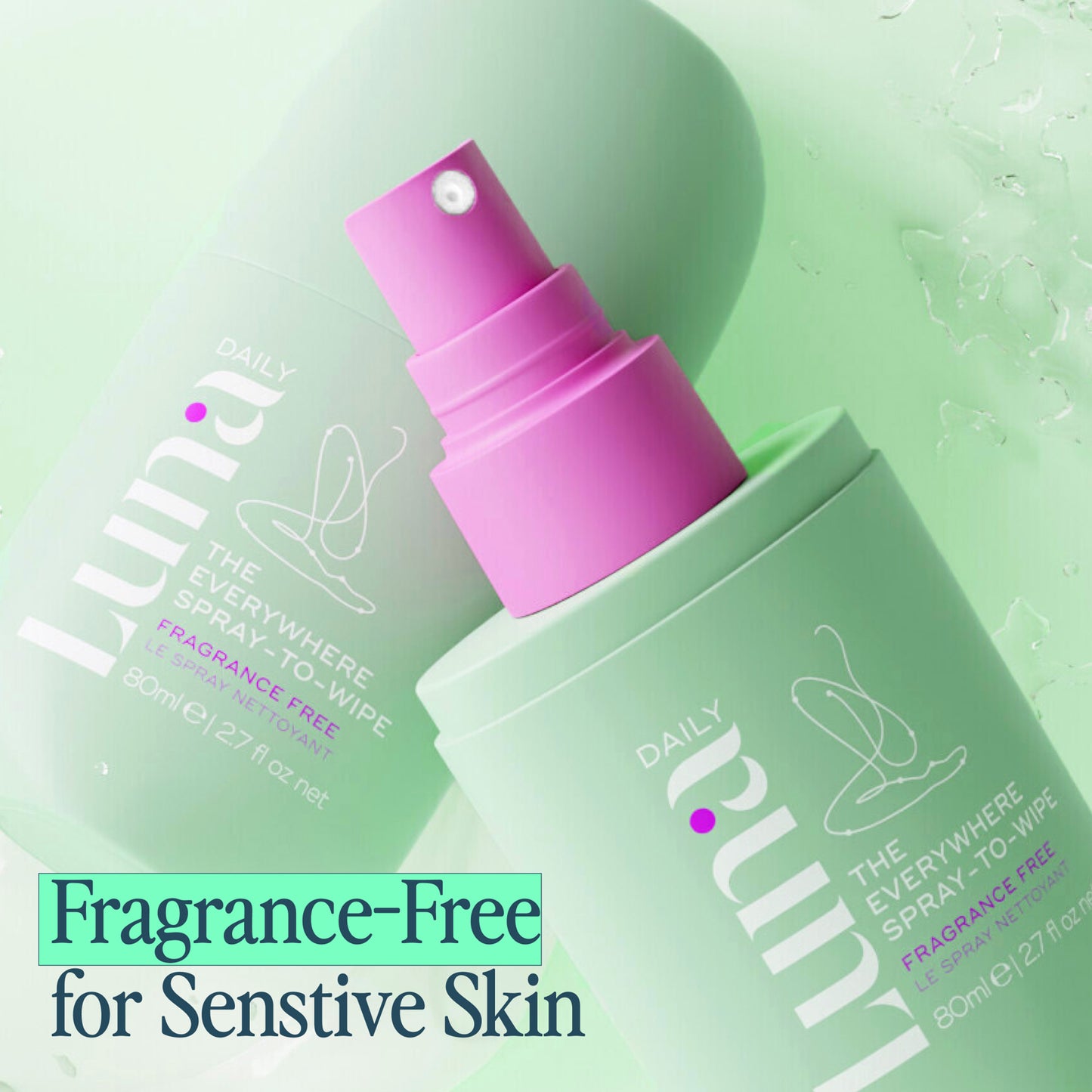 The Everywhere Spray-To-Wipe - Fragrance Free