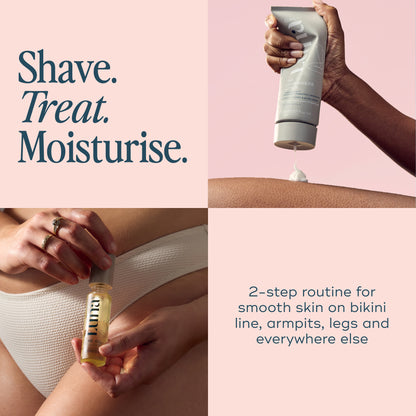 Smooth Skin Saviours - Rid Ingrowns, Redness + Bumps in 2 weeks (+FREE Lotion worth £20)