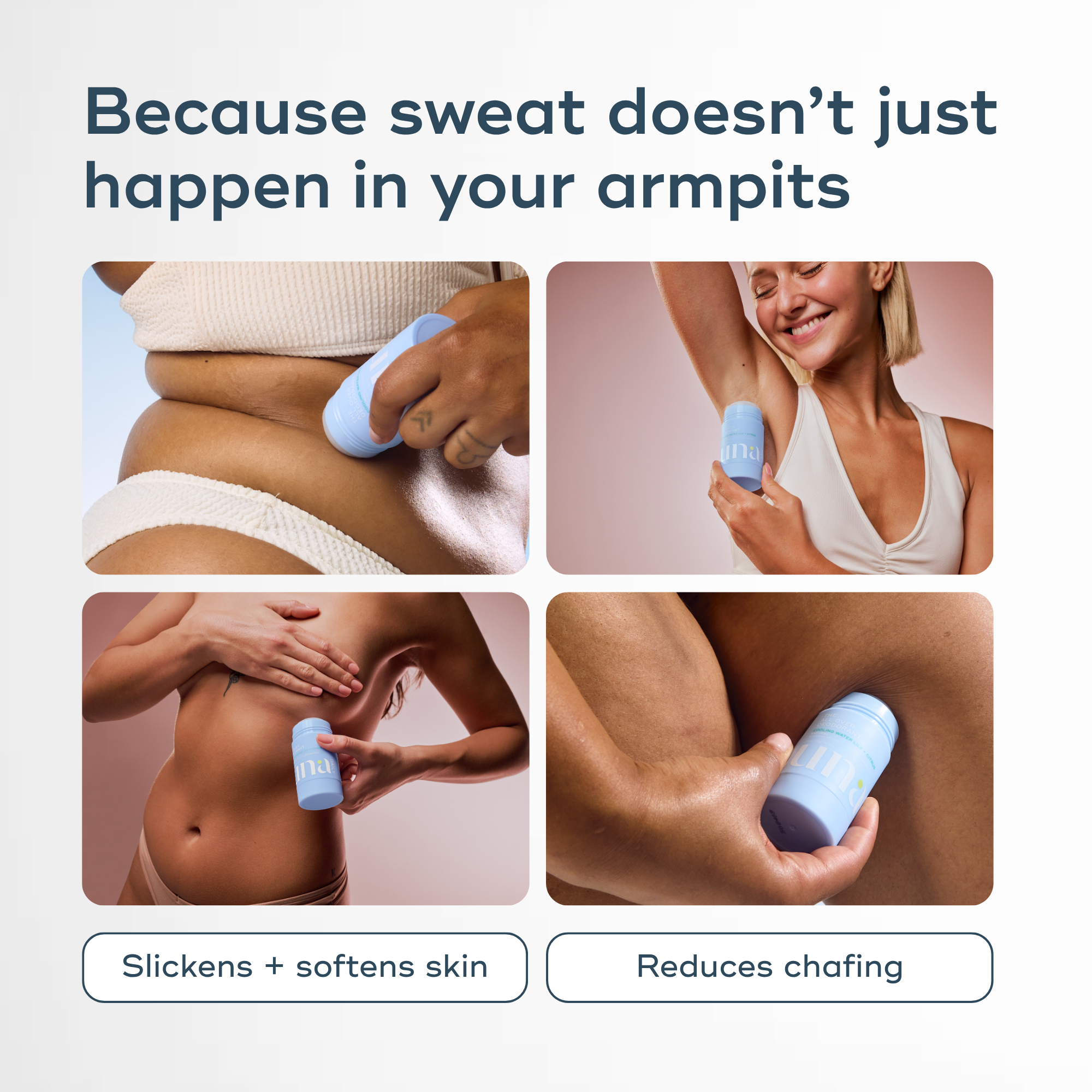 The All Over Deodorant™- Cooling Water Lily + Fresh Citrus