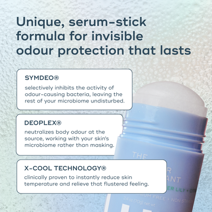 The All Over Deodorant™- Cooling Water Lily + Fresh Citrus