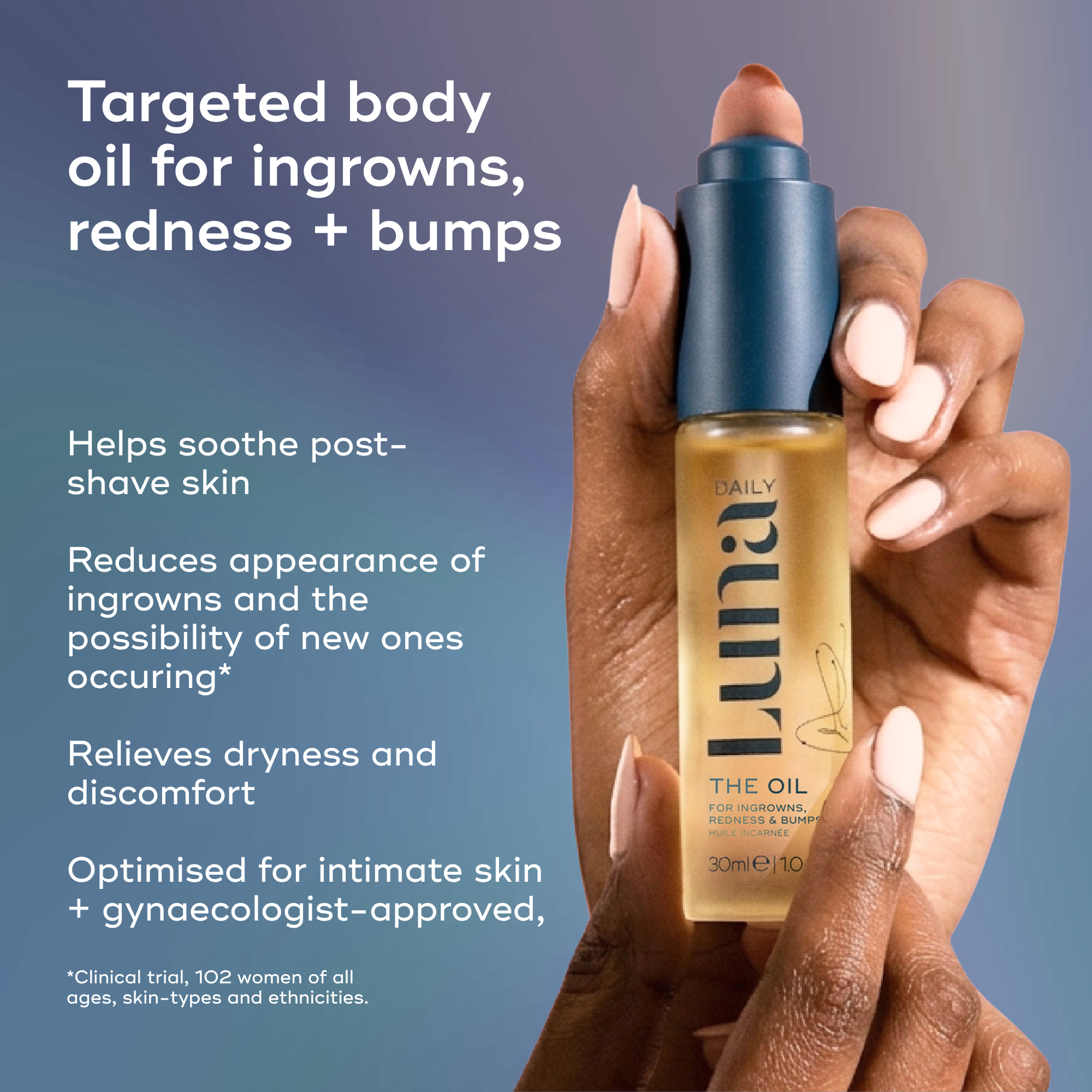 The Everything Oil - For Ingrowns & Bumps