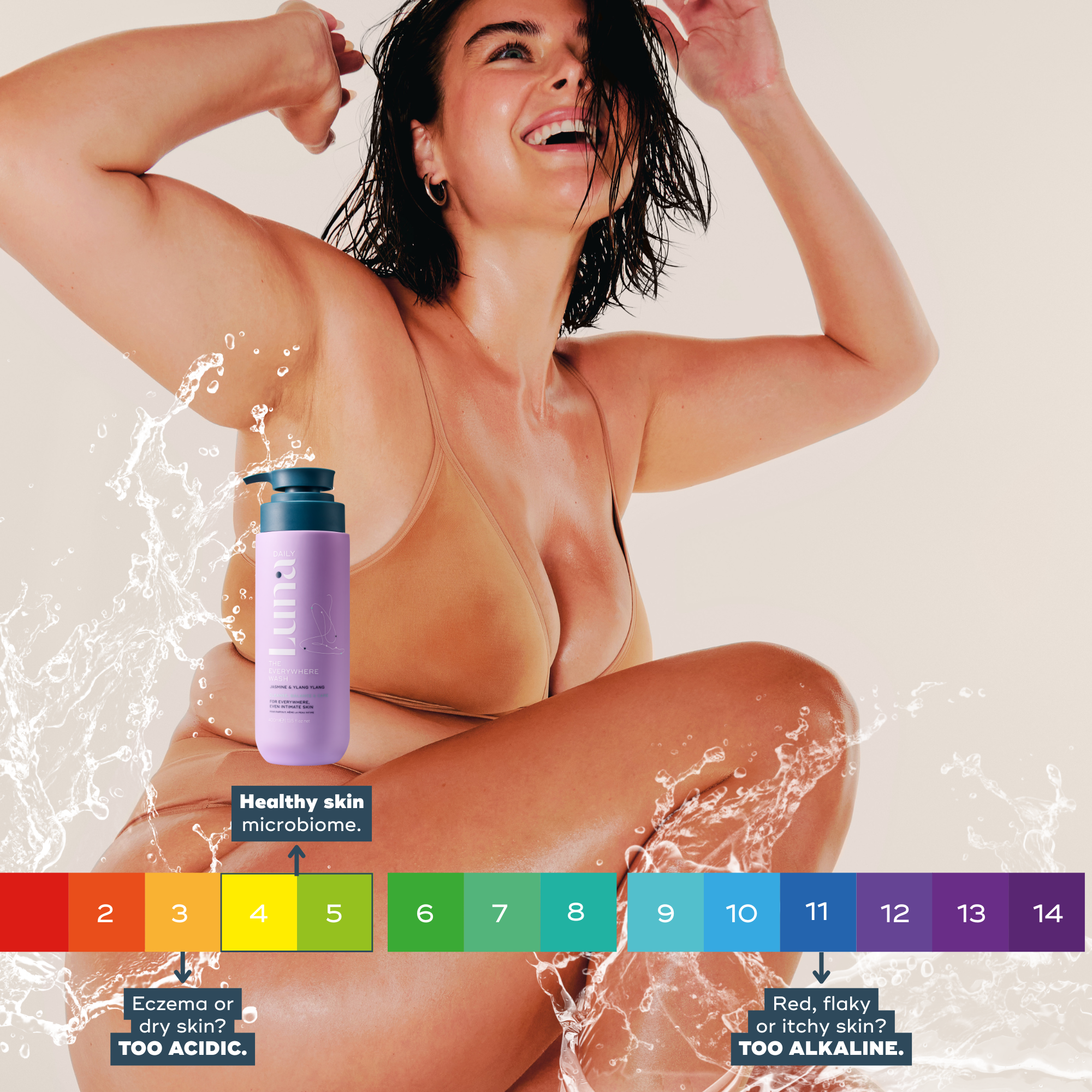 The Everywhere Wash™ - Jasmine + Ylang Ylang