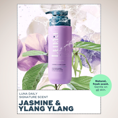 The Everywhere Wash™ - Jasmine + Ylang Ylang