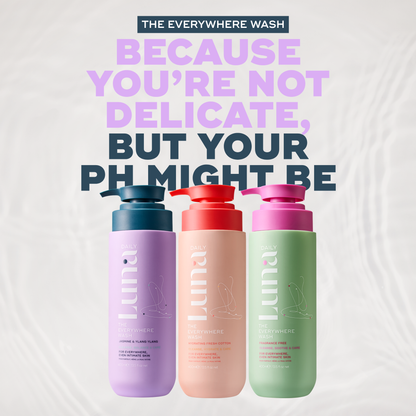The Everywhere Wash™ - Jasmine + Ylang Ylang