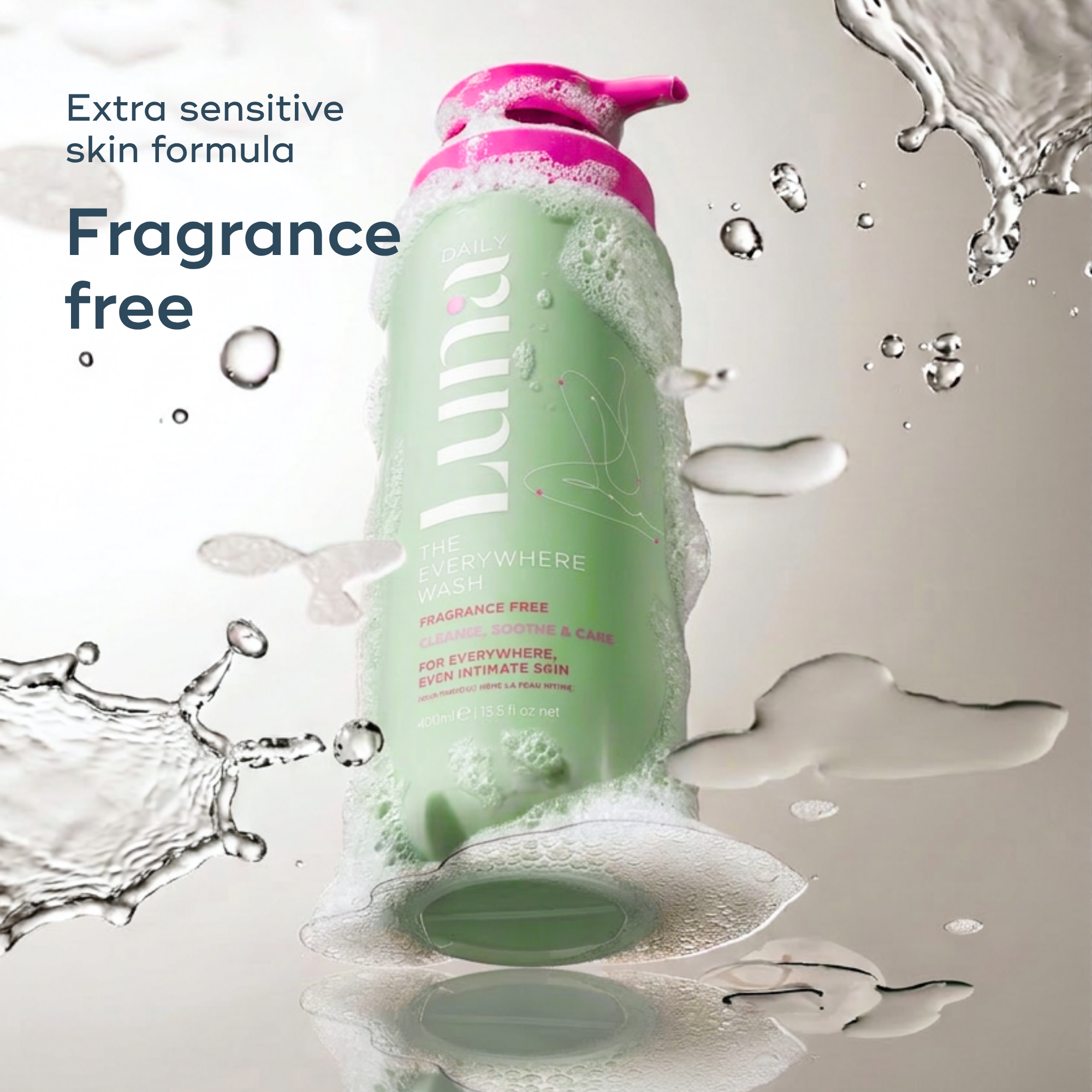 The 24/7 Constantly Clean Bundle (Fragrance Free)