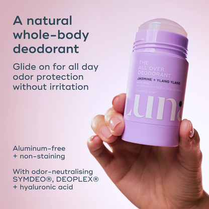 The All Over Deodorant™ Duo - 4 month supply