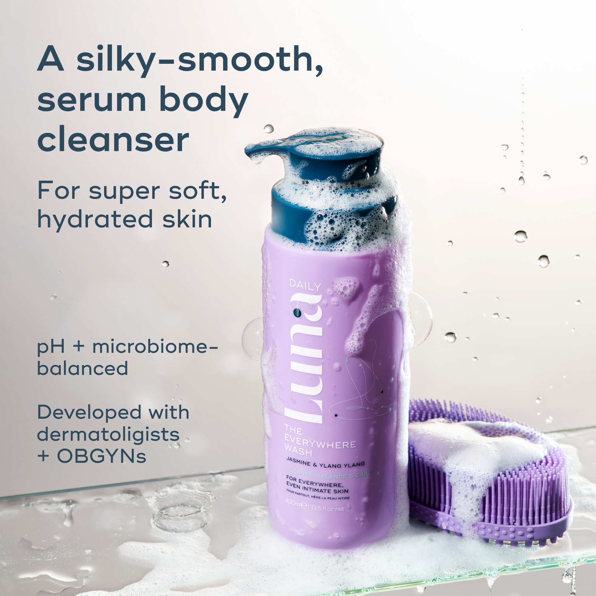 The All Over Deodorant™ – Jasmine + Ylang Ylang, natural aluminium-free deodorant