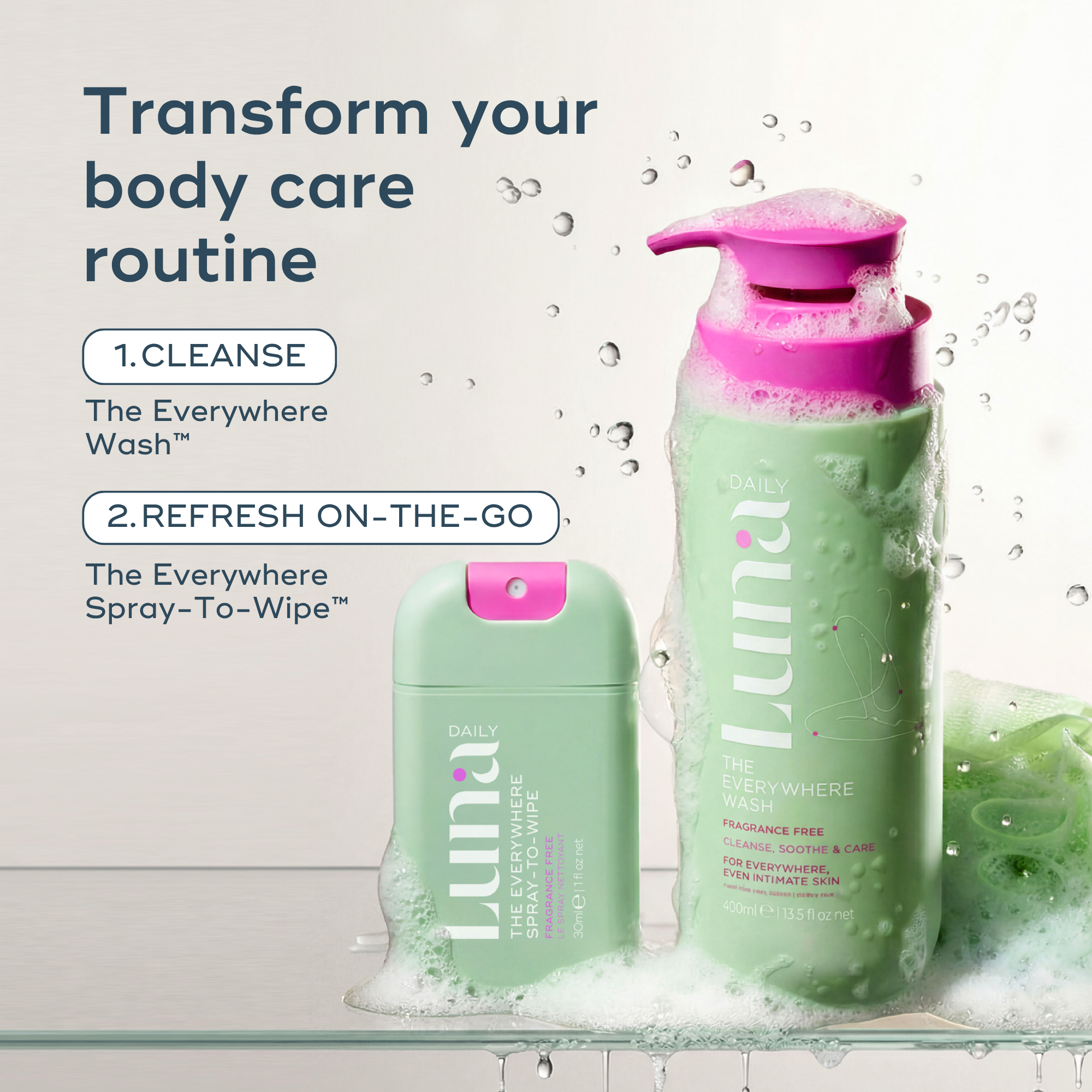 The Everywhere Wash™ - Fragrance-Free