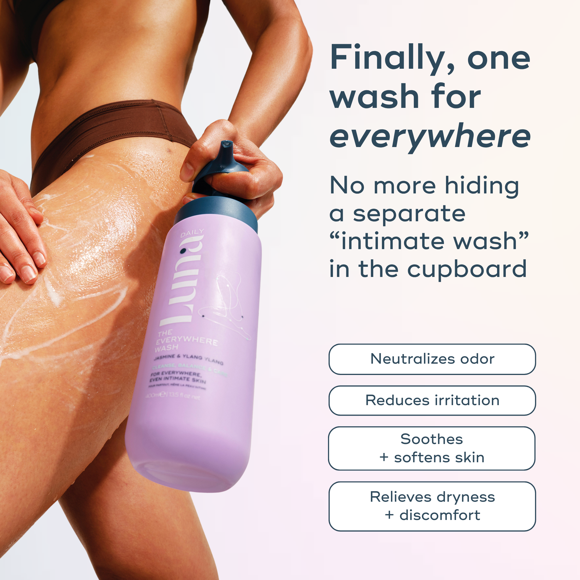 The All Over Deodorant™ – Jasmine + Ylang Ylang, natural aluminium-free deodorant