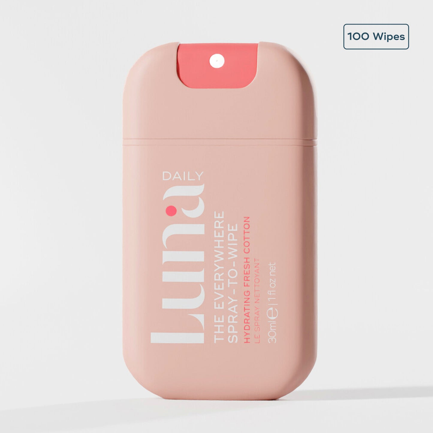 The Everywhere Spray-To-Wipe Mini - Hydrating Soft Cotton