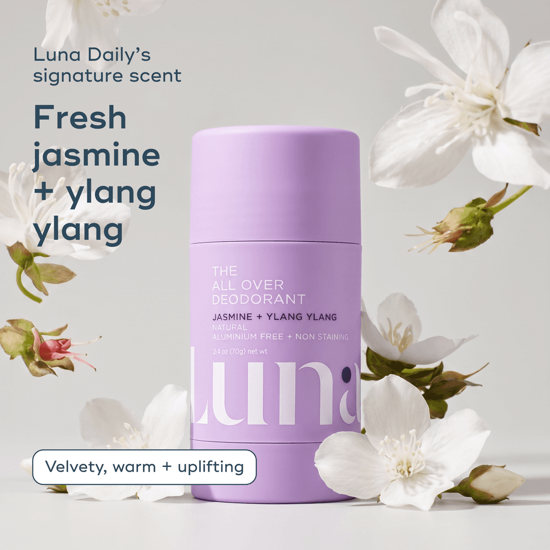 The Everywhere Wash™ – Jasmine + Ylang Ylang, 250ml pH-balancing body wash