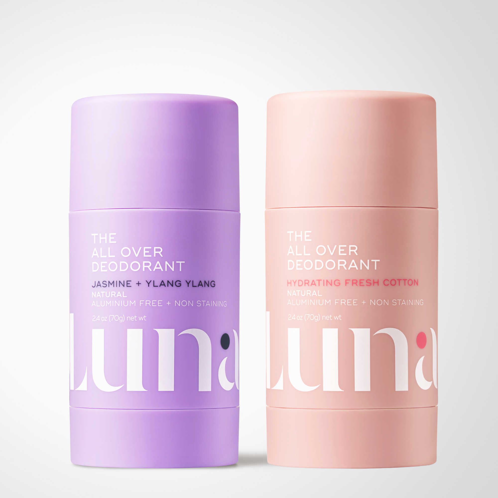 The All Over Deodorant™ Duo - 4 month supply