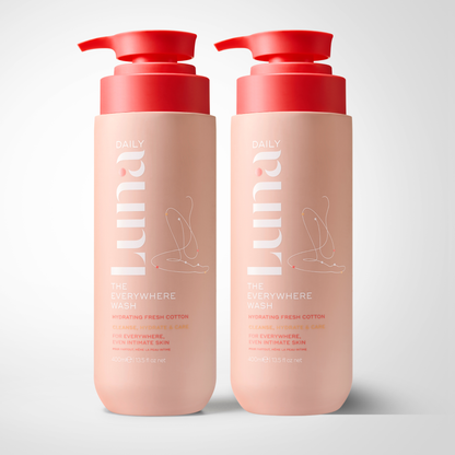 Duo Daily Wash Bundle Hydrating Fresh Cotton