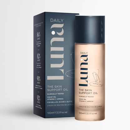 The Skin Support Oil - For Stretch Marks, Hyperpigmentation + Uneven Skin Texture