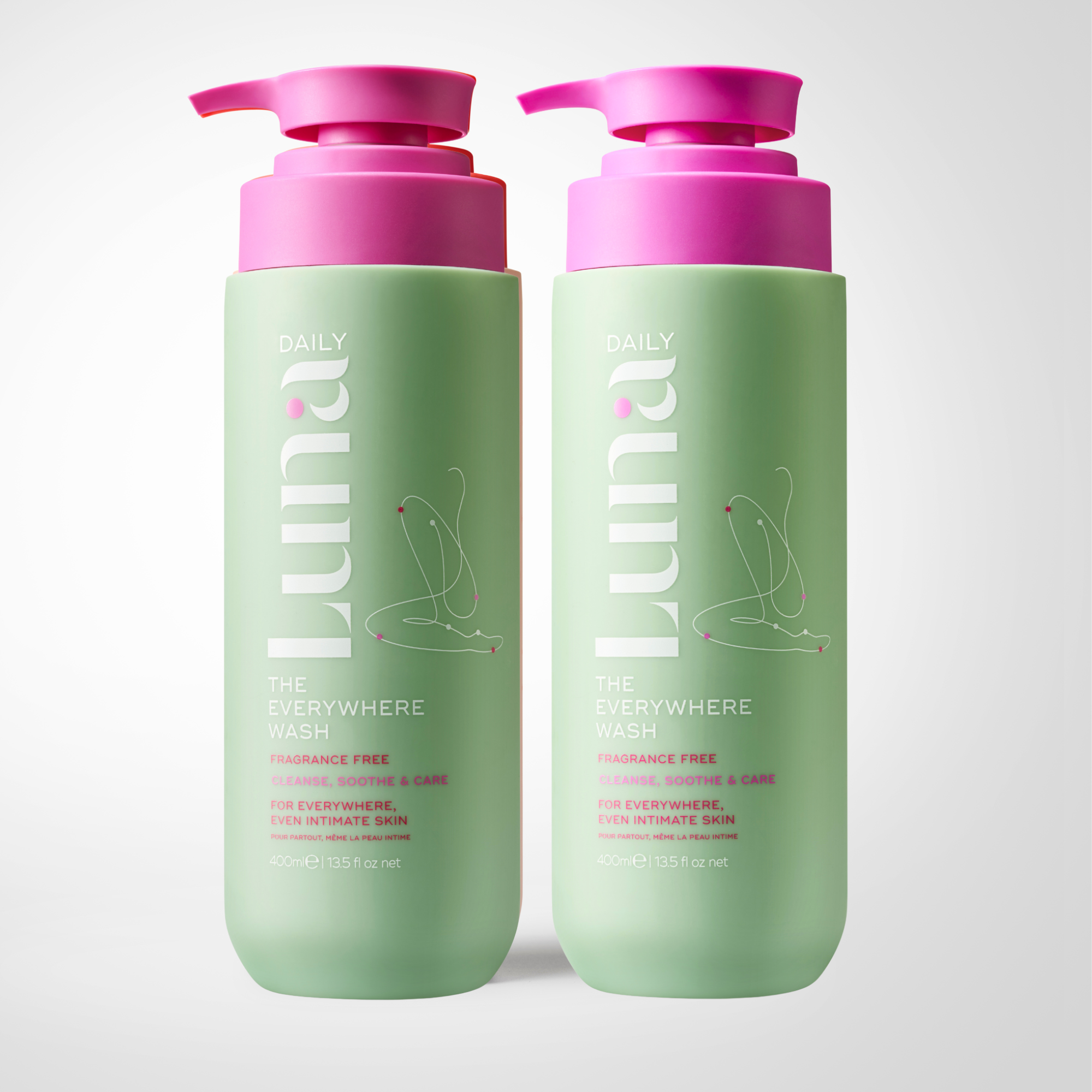 Duo Daily Wash Bundle Fragrance Free