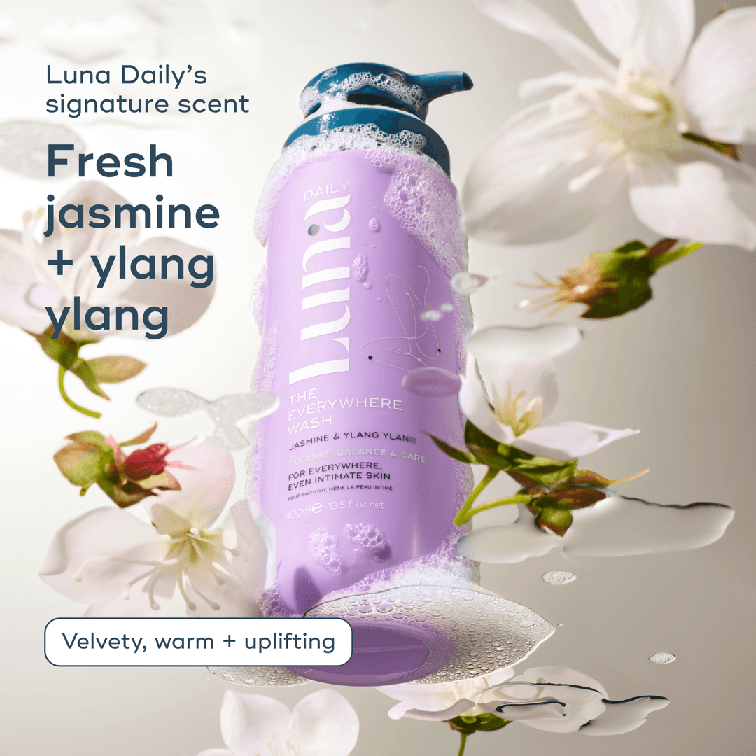 The All Over Deodorant™ – Jasmine + Ylang Ylang, natural aluminium-free deodorant