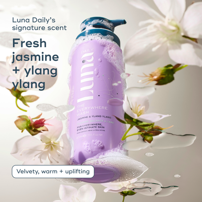 The All Over Deodorant™ – Jasmine + Ylang Ylang, natural aluminium-free deodorant