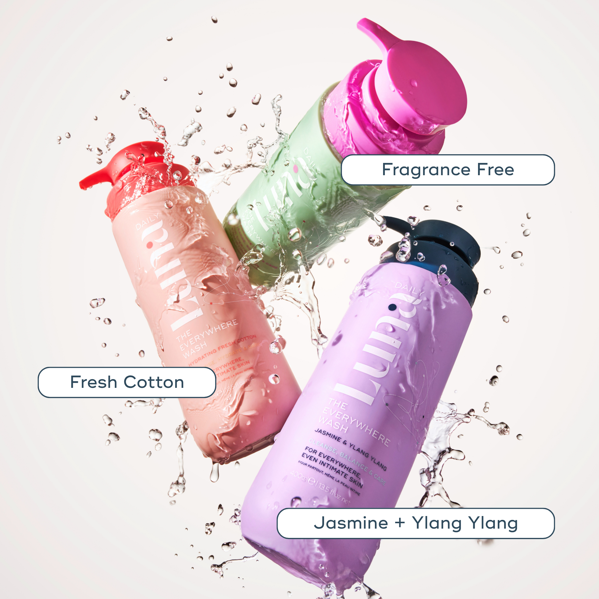 Duo Daily Wash Bundle Jasmine + Ylang Ylang