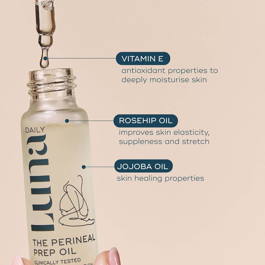 The Perineal Prep Massage Oil