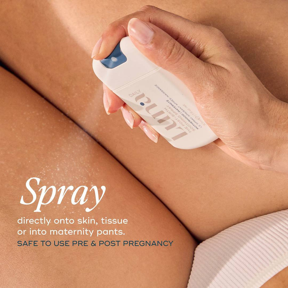 The Mini Post-Birth Soothing Spray – Luna Daily