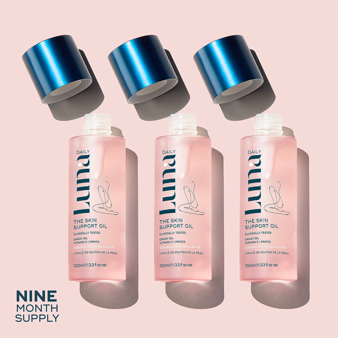 Luna Daily The Pregnancy Prep Oil Trio