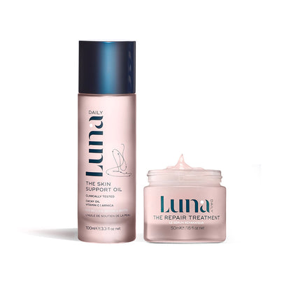 Luna Daily THE SKIN TREATMENT DUO - STRETCH MARKS + SCARS