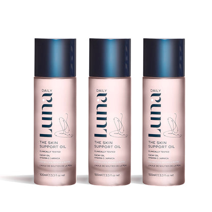 Luna Daily The Pregnancy Prep Oil Trio