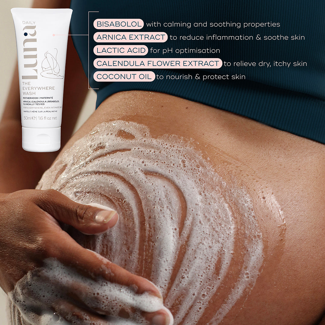 The Mini Motherhood Wash