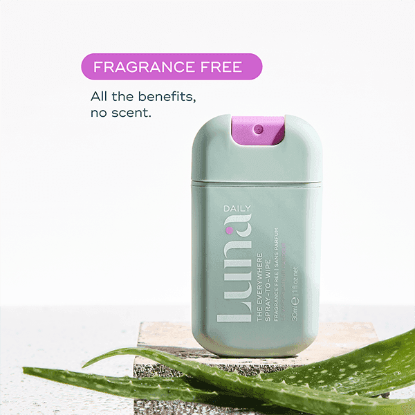 Luna Daily THE SPRAY-TO-WIPE MINI COLLECTION KIT