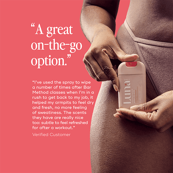 Luna Daily THE SPRAY-TO-WIPE MINI COLLECTION KIT