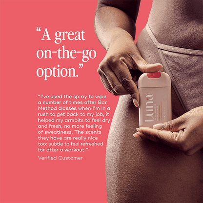 Luna Daily THE SPRAY-TO-WIPE MINI COLLECTION KIT