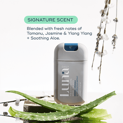 Luna Daily THE SPRAY-TO-WIPE MINI COLLECTION KIT