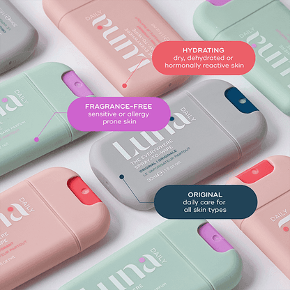 Luna Daily THE SPRAY-TO-WIPE MINI COLLECTION KIT