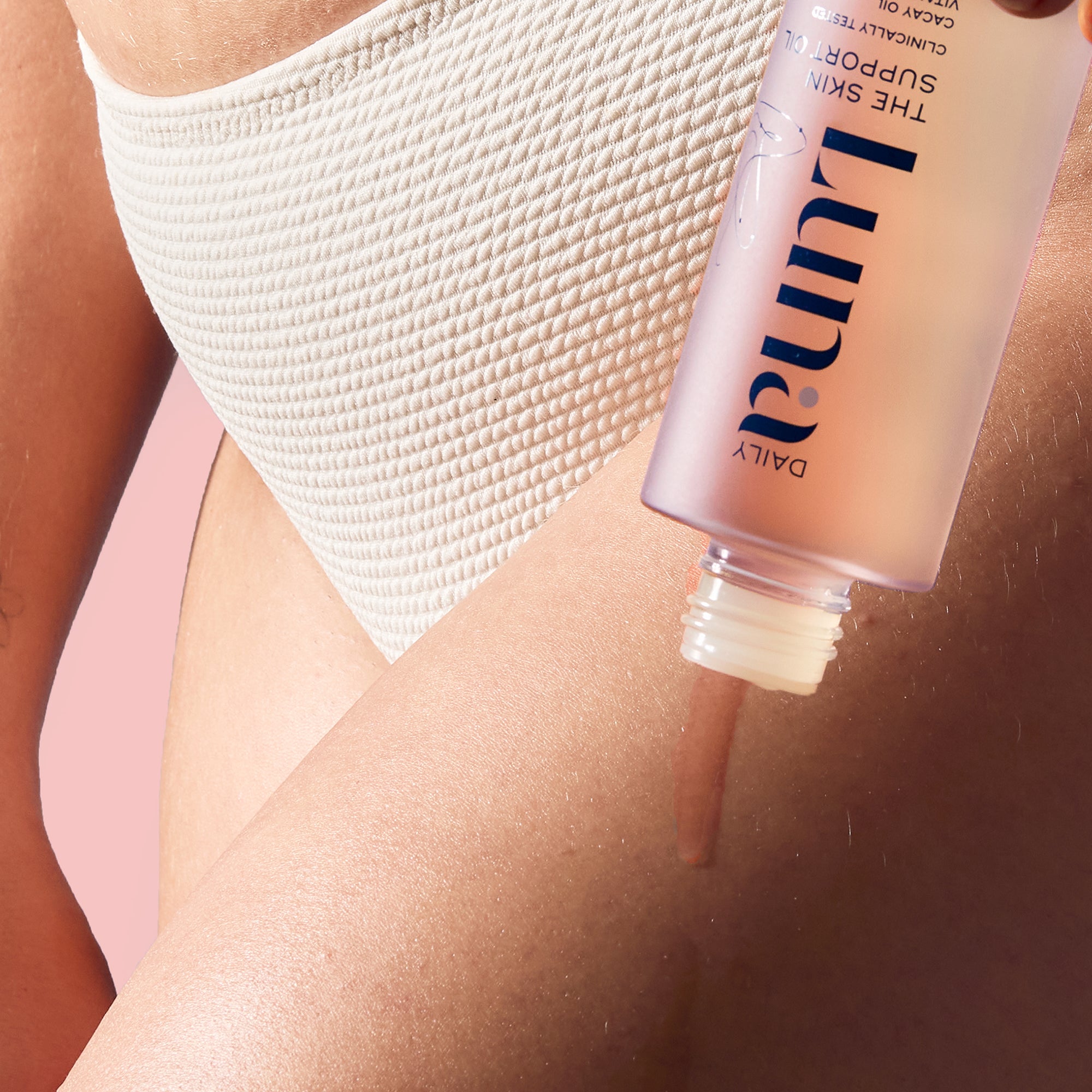 The Skin Support Oil - For Stretch Marks, Hyperpigmentation + Uneven Skin Texture