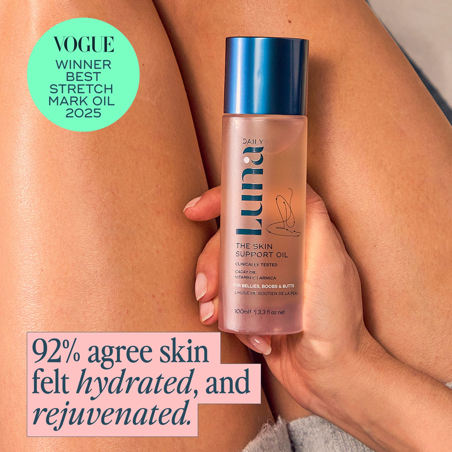 The Skin Support Oil - For Stretch Marks
