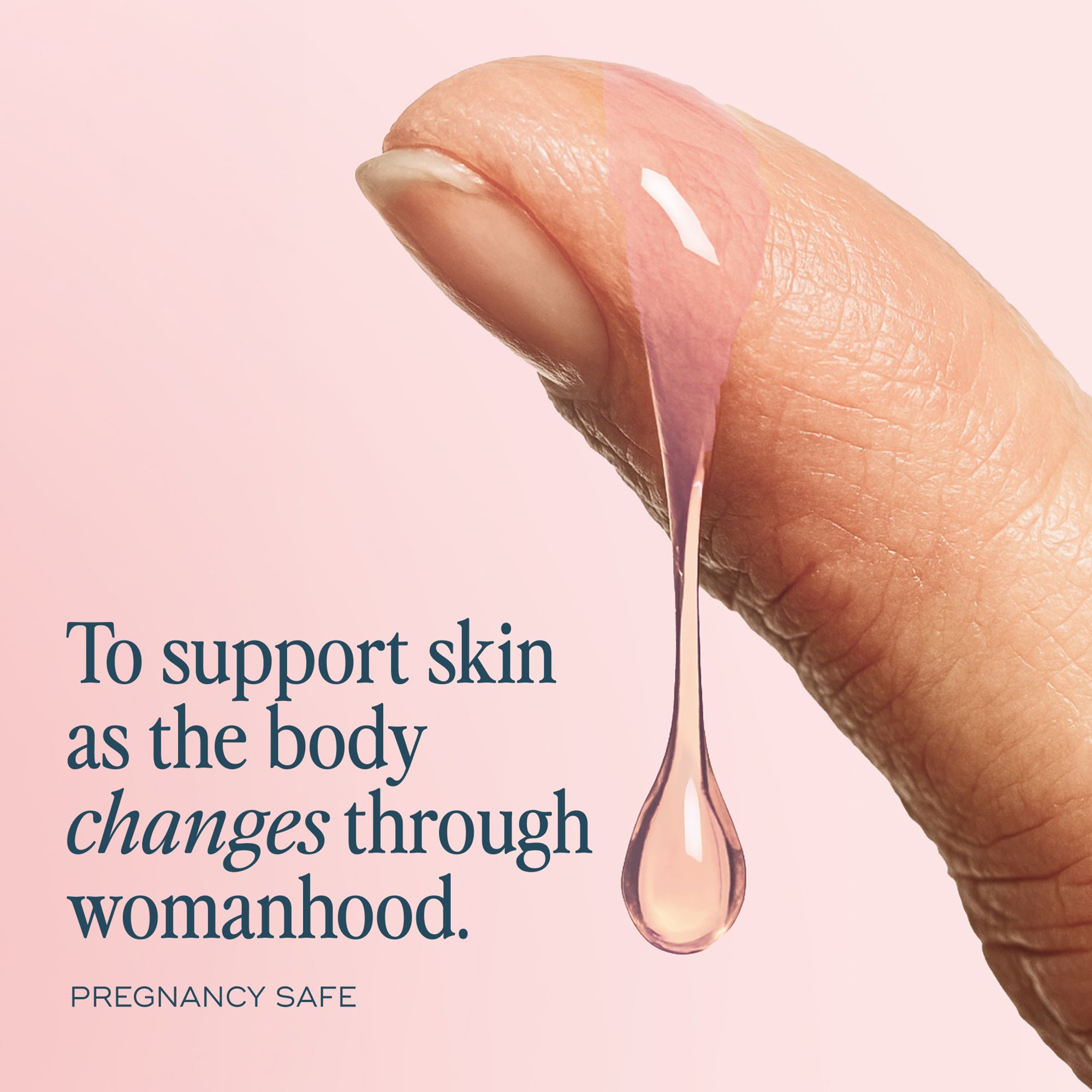 The Skin Support Oil - For Stretch Marks, Hyperpigmentation + Uneven Skin Texture