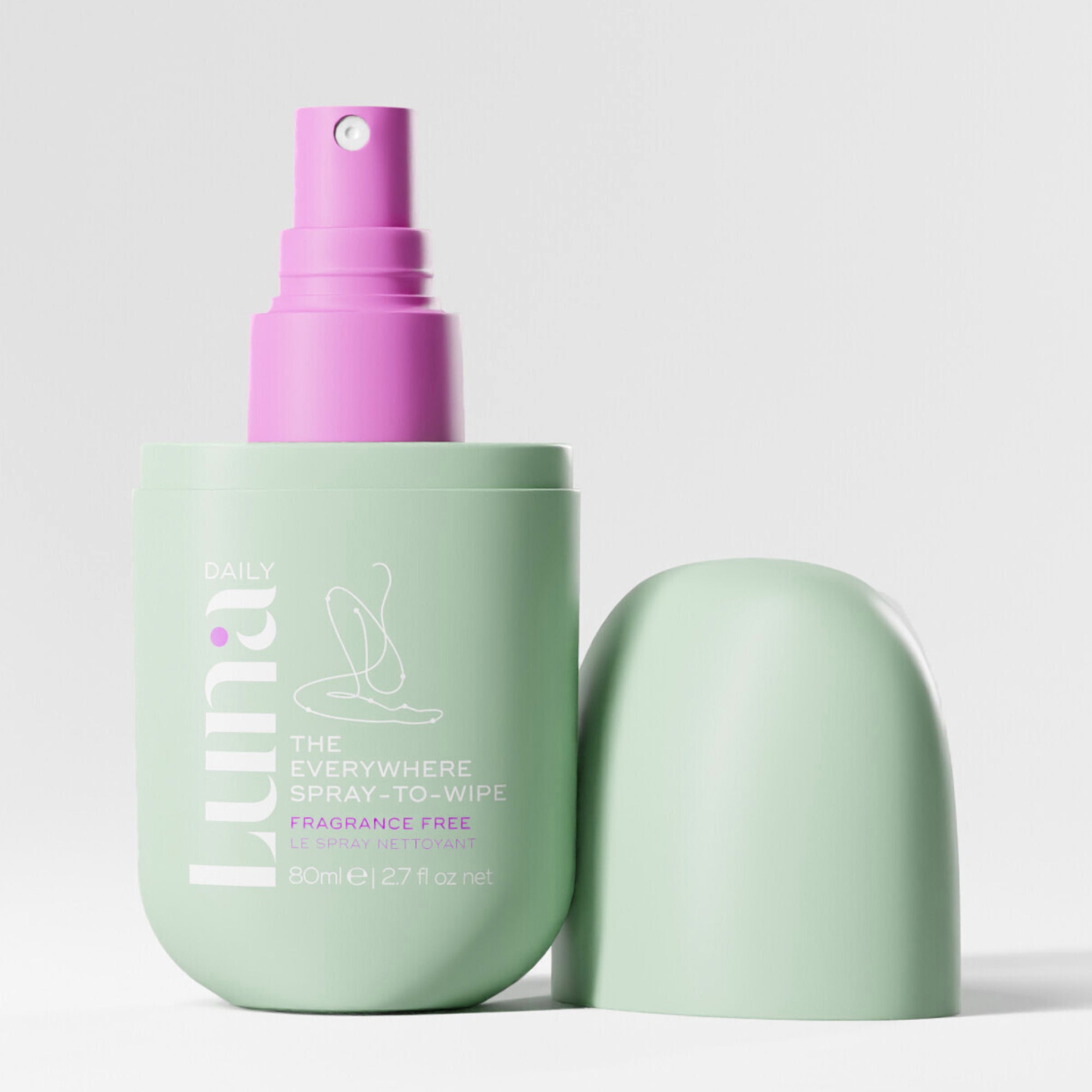 The Everywhere Spray-To-Wipe - Fragrance Free