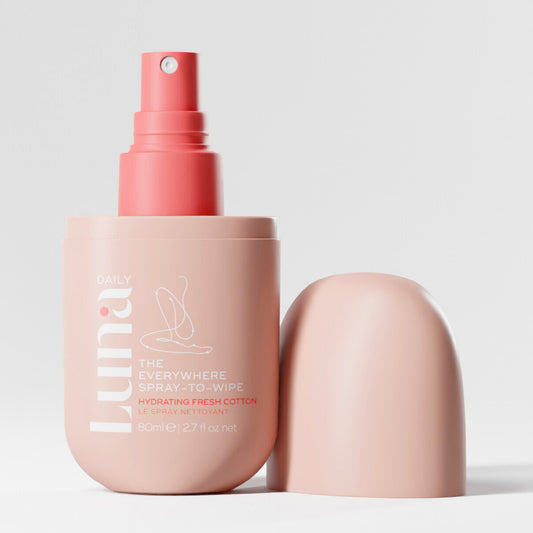 The Everywhere Spray-To-Wipe - Hydrating Soft Cotton