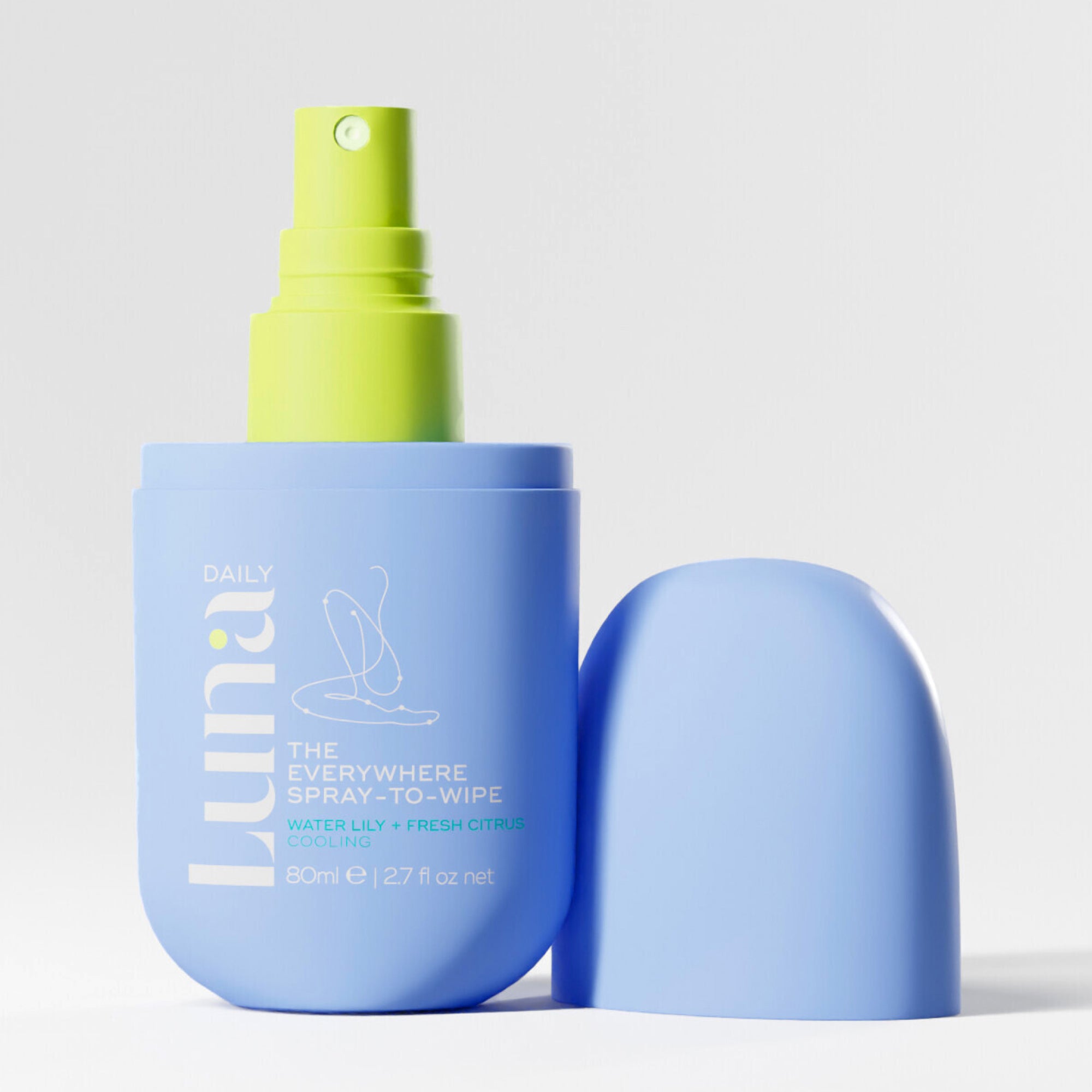The Everywhere Spray-To-Wipe - Fragrance Free – Luna Daily