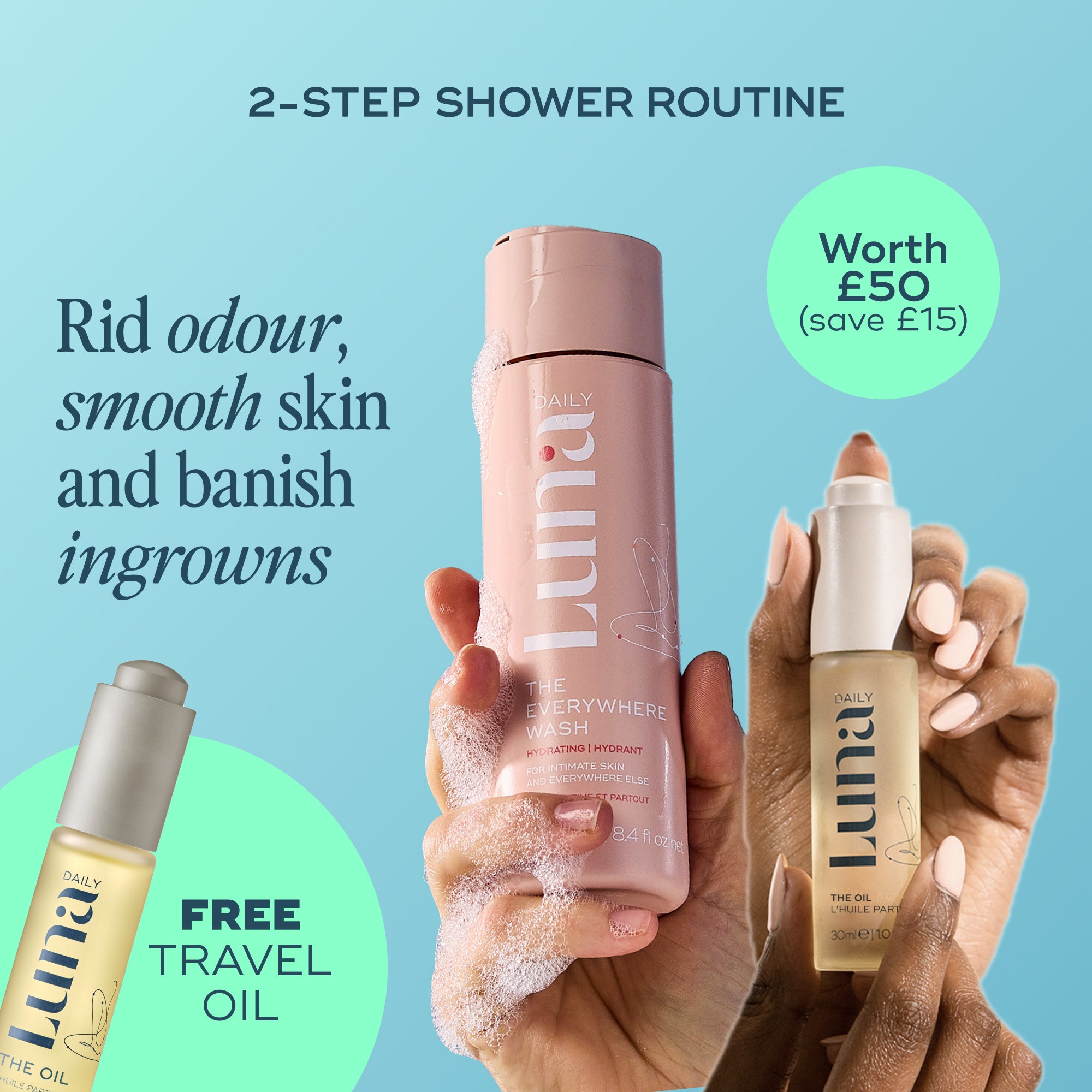 The Hydrating Everything Shower