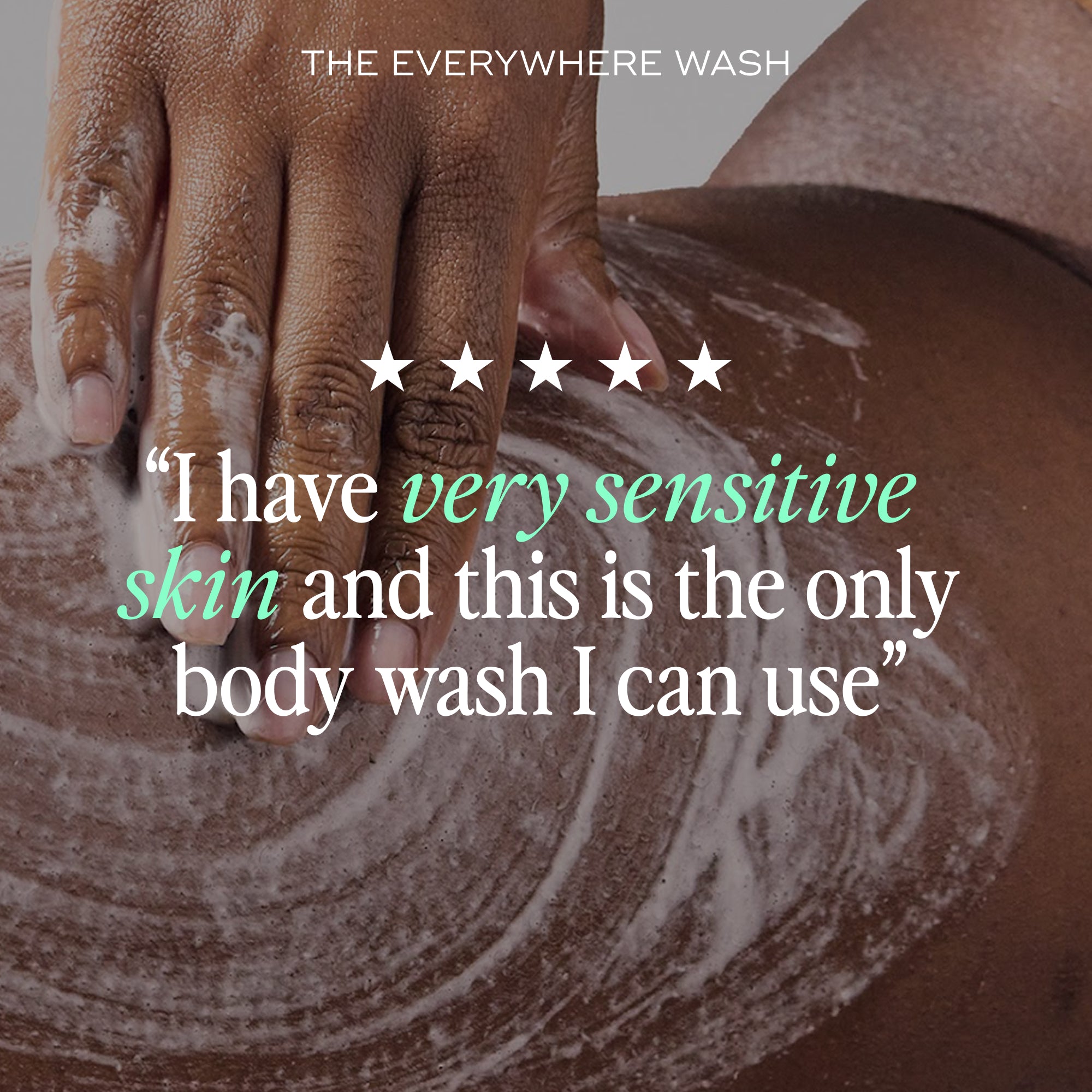 The Hydrating Everything Shower