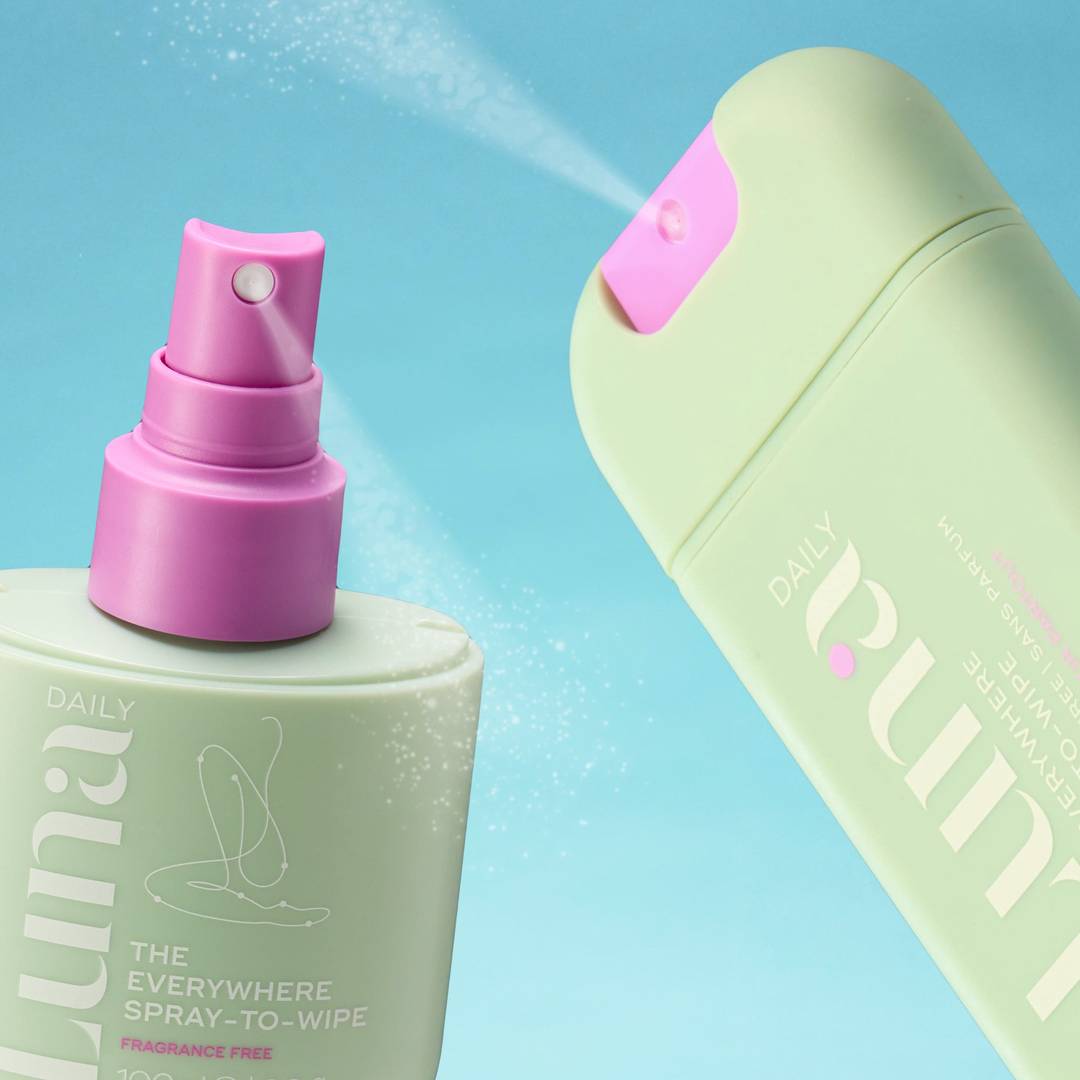 Mini + Mama Spray-To-Wipe - Fragrance Free